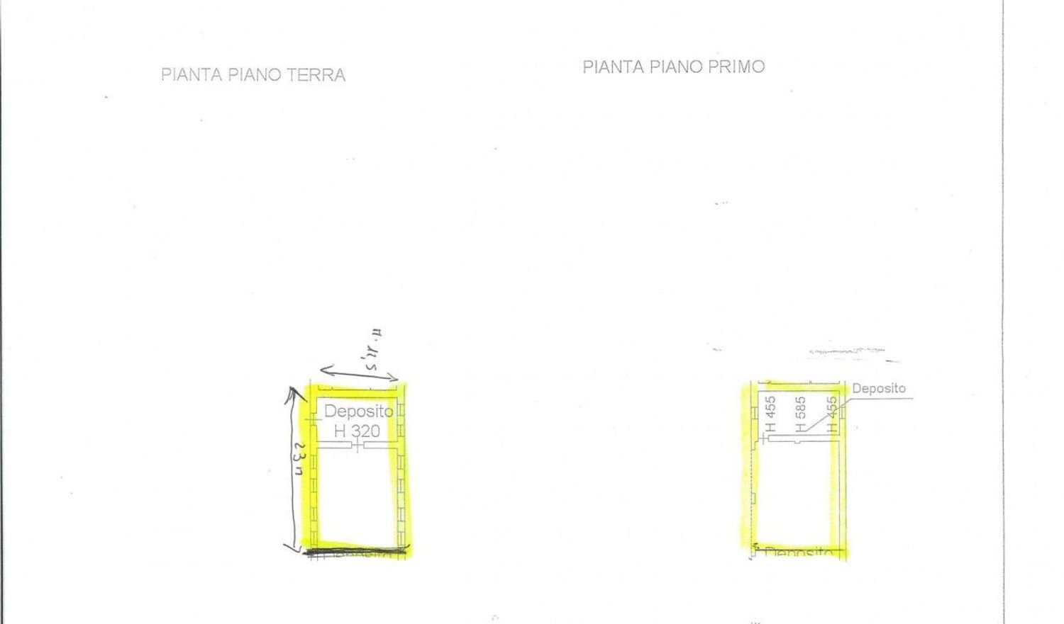 planimetria - Rustic Pontenove, Bedizzole - floor plans 1