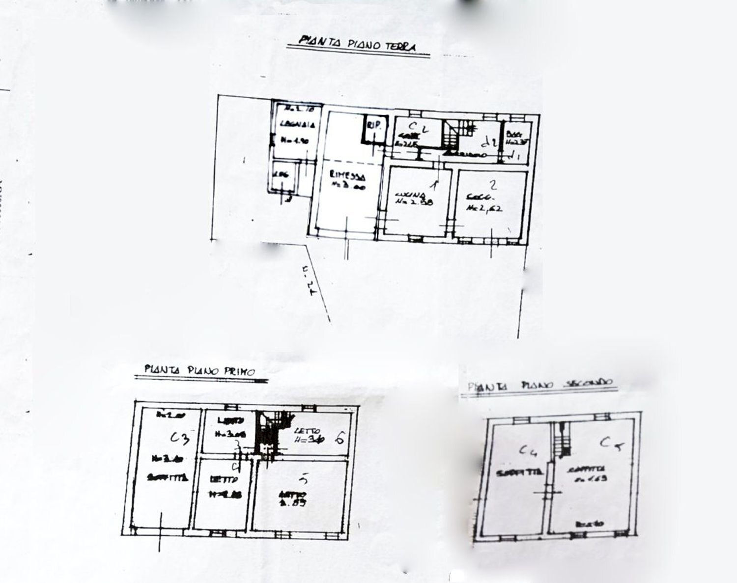 planimetria - Casa indipendente Casalpoglio, Castel Goffredo - planimetria 1