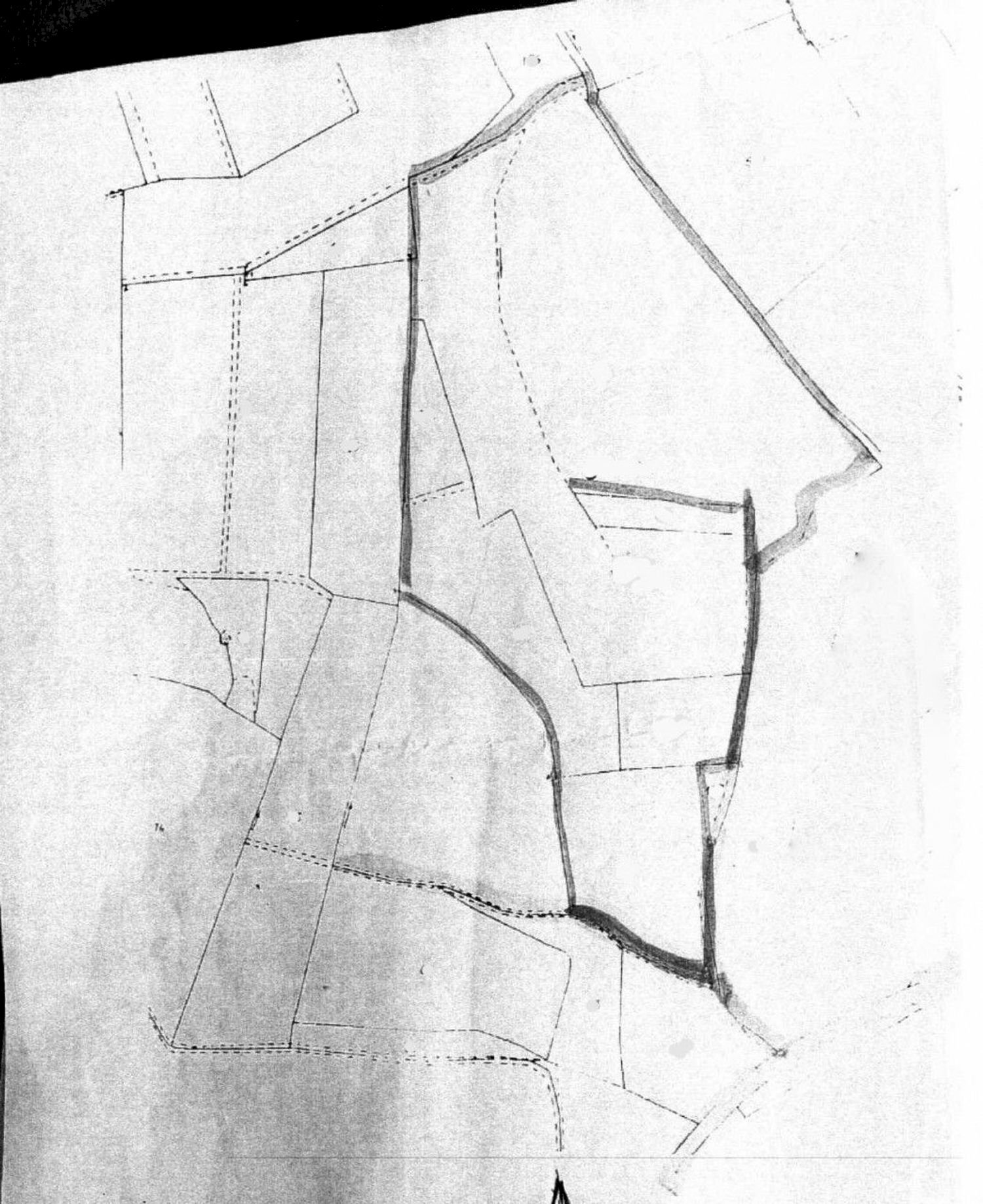 Foto 8 - Terreno agricolo Castel Venzago, Lonato del Garda - planimetria 1