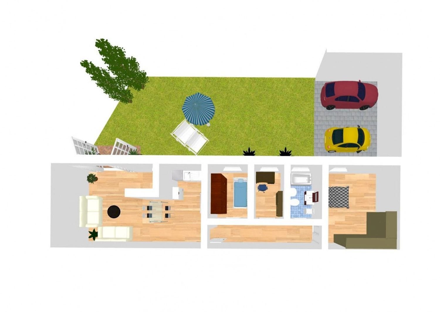 planimetria - Rustico B. Corbarelli, Calcinato - planimetria 1