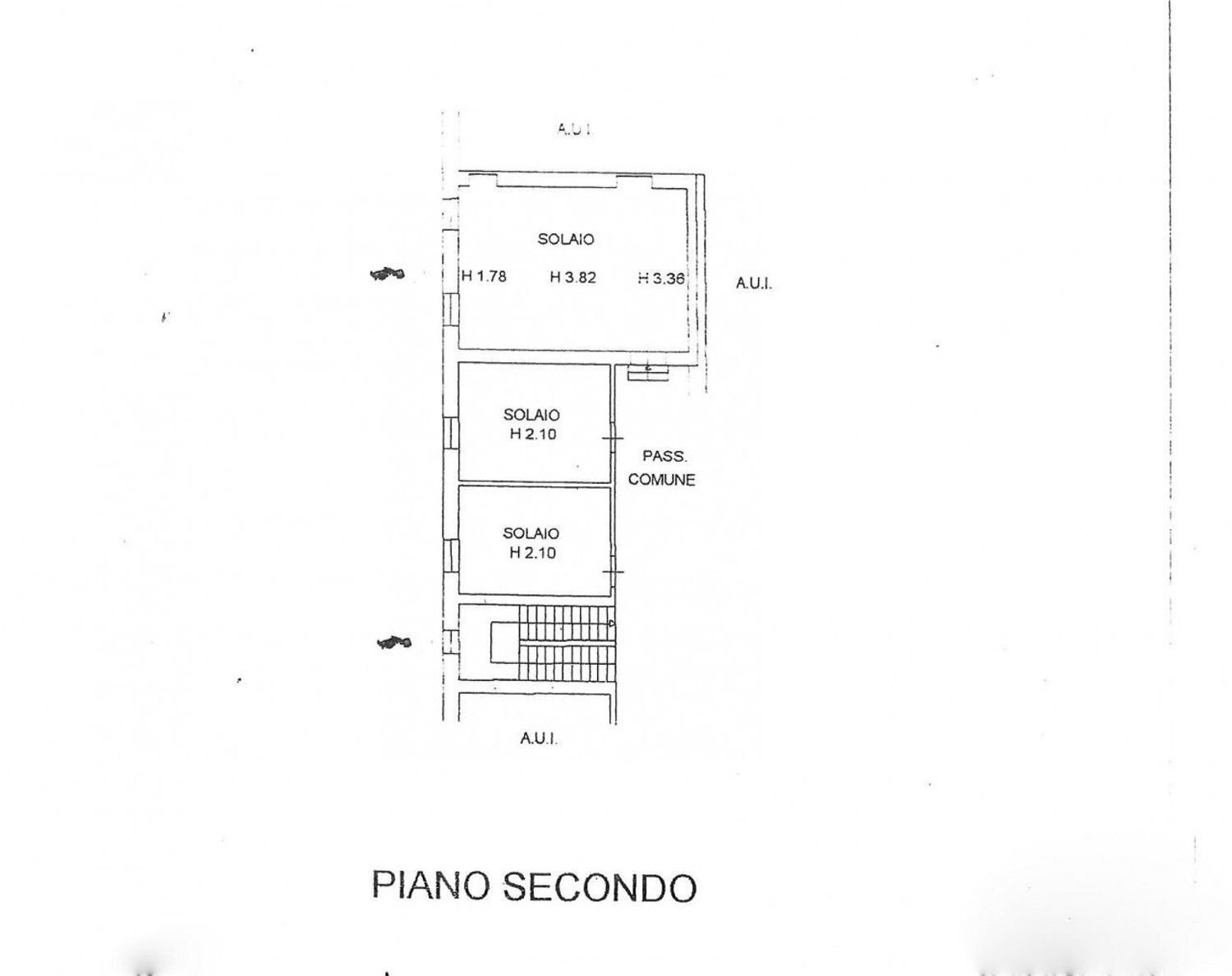 planimetria - Rustic XX settembre, Bedizzole - floor plans 1