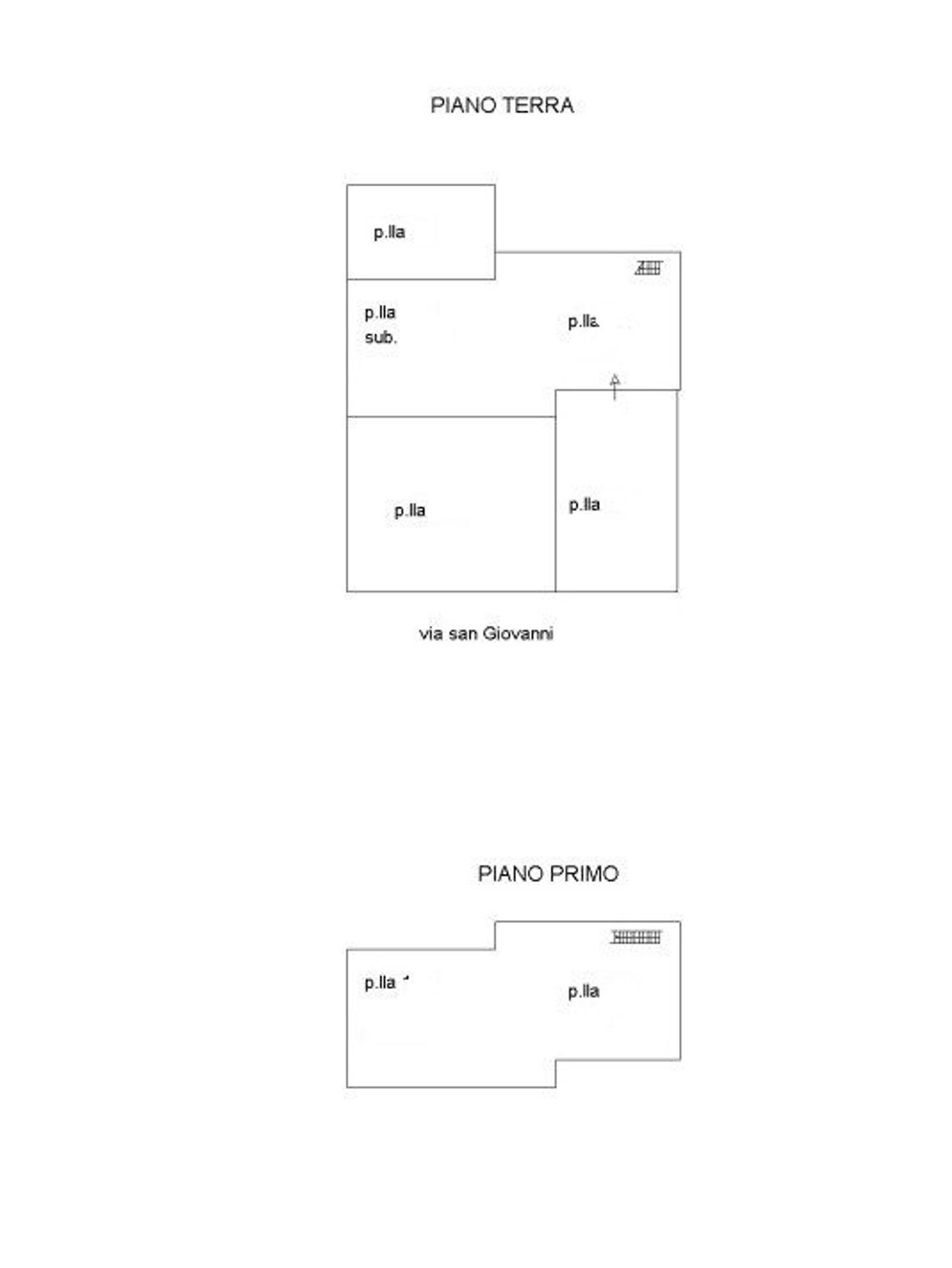 planimetria - Capannone S.Lucia, Montichiari - planimetria 1