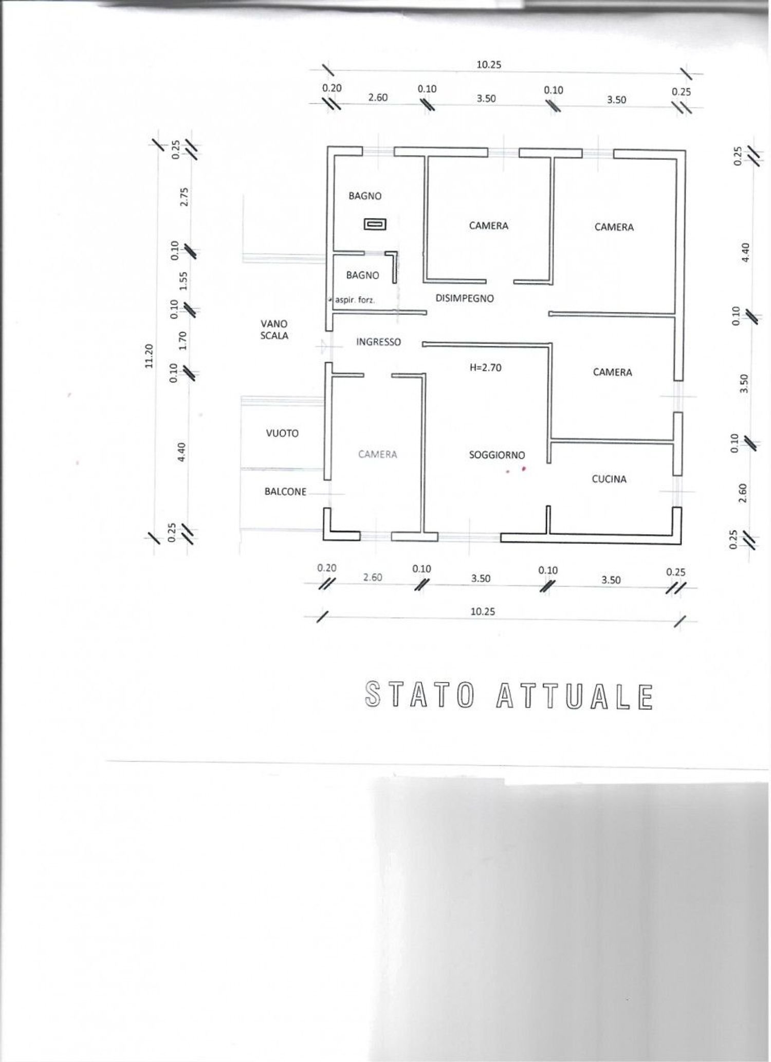 planimetria - Apartment Durighello, Desenzano del Garda - floor plans 1