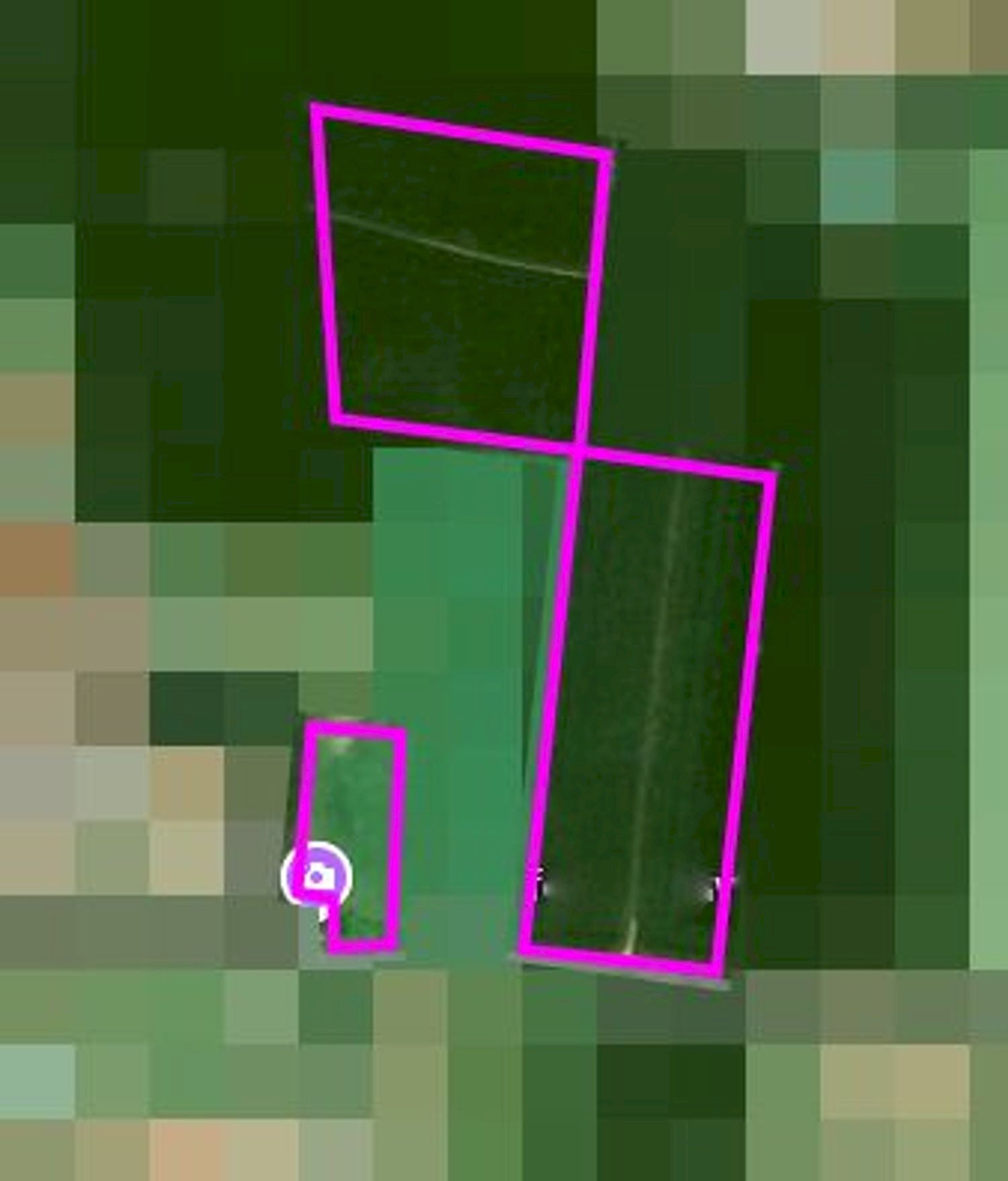 planimetria - Terreno agricolo Cavallara, Cavriana - planimetria 1