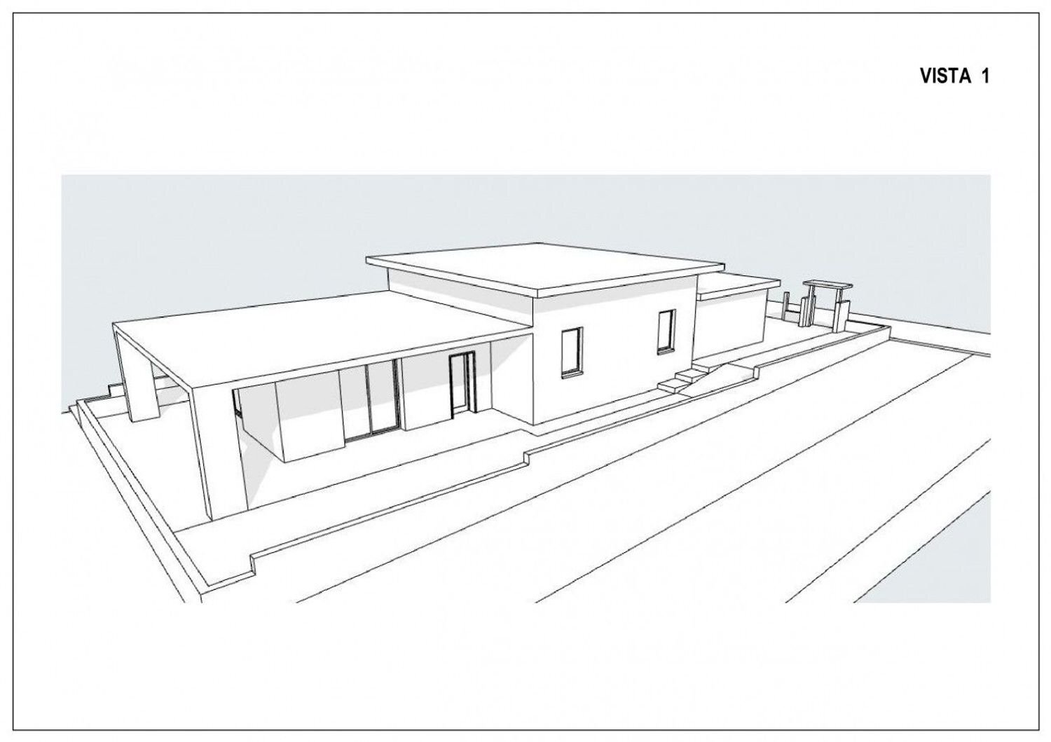 planimetria - Terreno edificabile malocco sotto, Lonato del Garda - planimetria 1