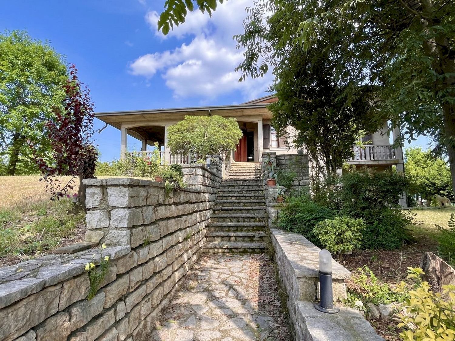 facciata - Villa via c. cattaneo, Bedizzole - foto 1