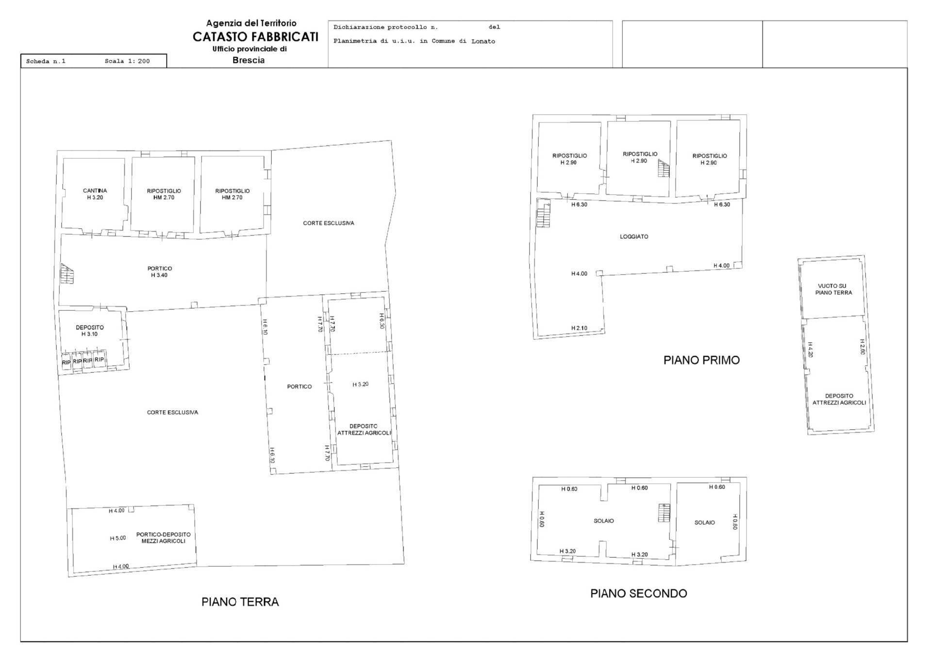 Foto 12 - Rustic cerrutti, Lonato del Garda - floor plans 1