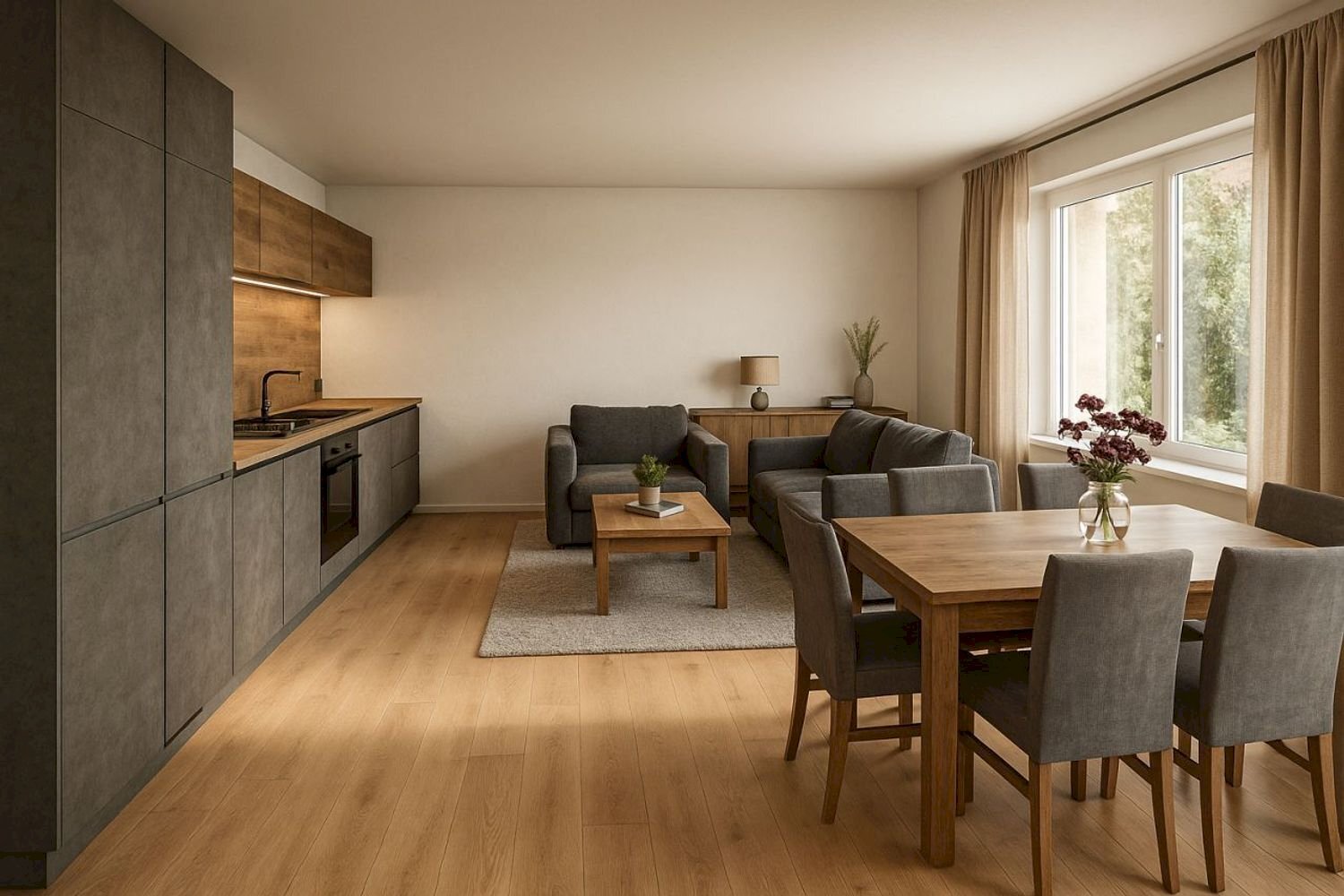 soggiorno - Appartamento XX Settembre, Calcinato - foto 2