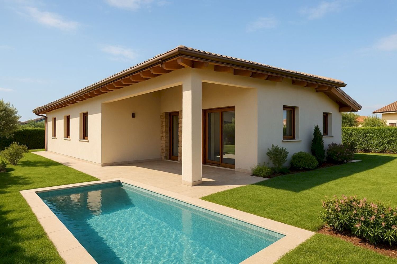 piscina - Villa pozze, Lonato del Garda - foto 1