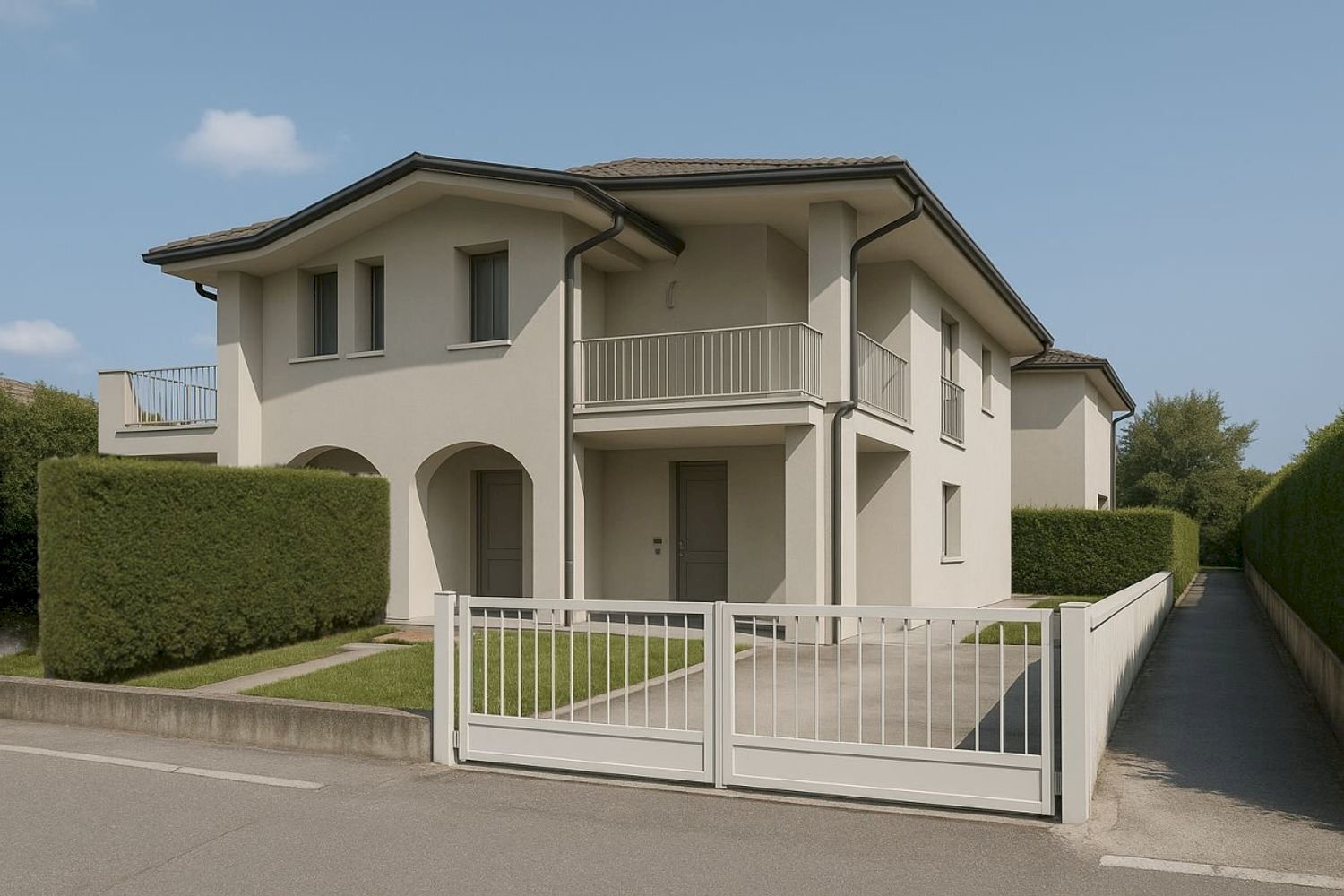 facciata - Casa semi indipendente Cesare Battisti, Castiglione delle Stiviere - foto 1