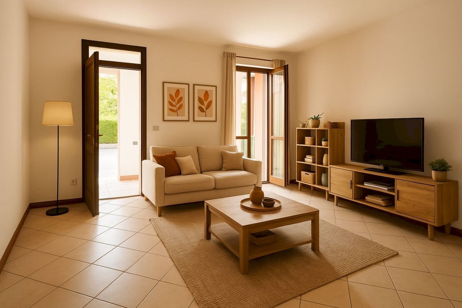 soggiorno - Casa semi indipendente Cesare Battisti, Castiglione delle Stiviere - foto 3