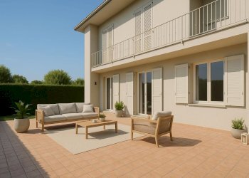 facciata - Casa semi indipendente Cesare Battisti, Castiglione delle Stiviere - foto 2