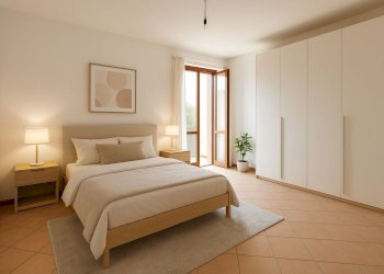 camera da letto - Casa semi indipendente Cesare Battisti, Castiglione delle Stiviere - foto 6