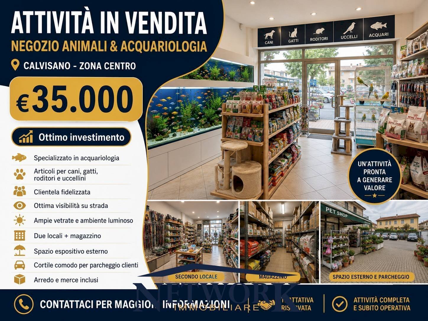 Foto 1 - Commercial Activity Palestro, Calvisano - photo 1