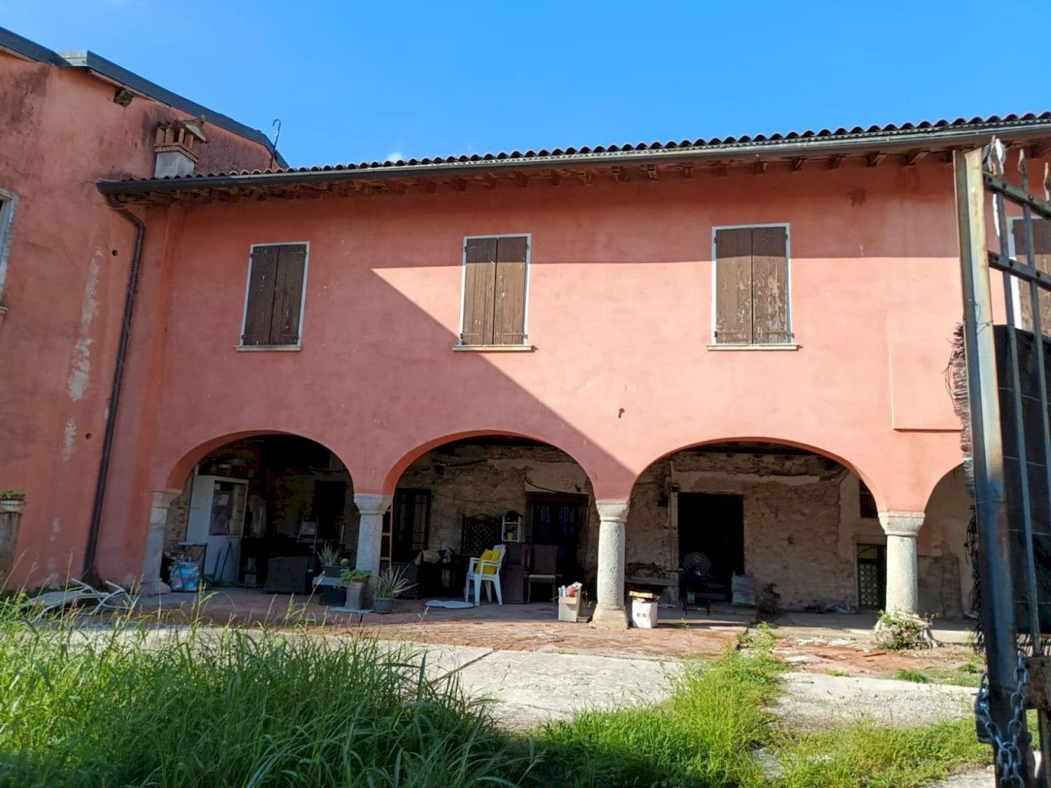 facciata - Rustico Municipio, Calvagese della Riviera - foto 1
