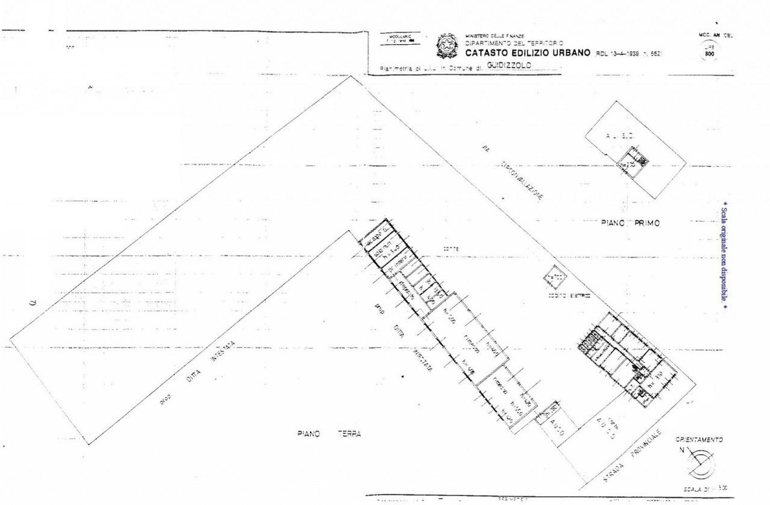 planimetria - Rustic Manzoni, Guidizzolo - floor plans 1
