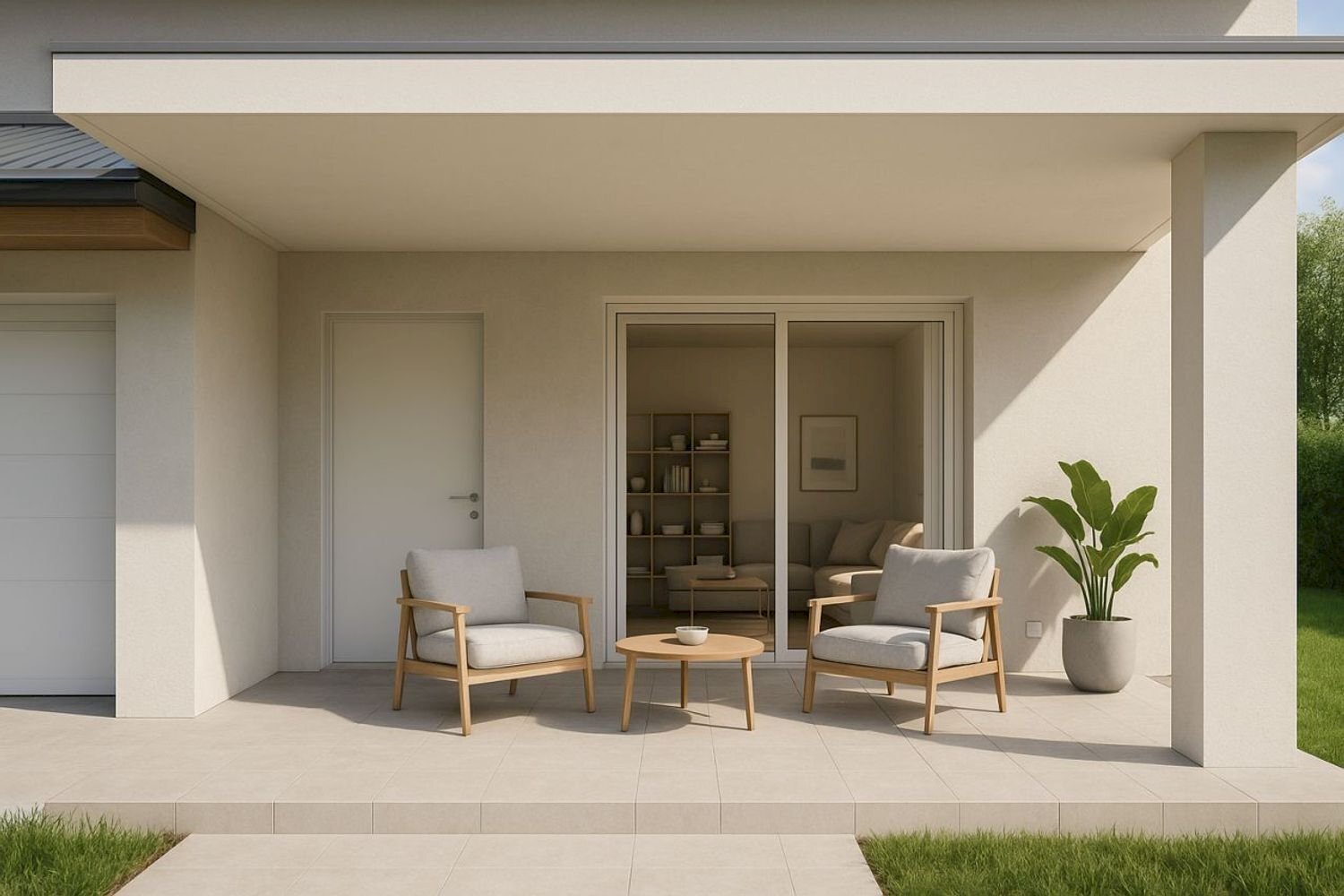 soggiorno - Casa semi indipendente via Brescia, Montichiari - foto 2