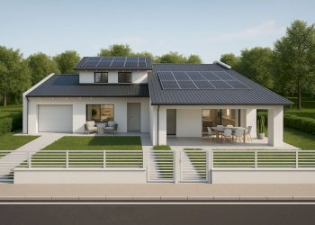 facciata - Casa semi indipendente via Brescia, Montichiari - foto 1