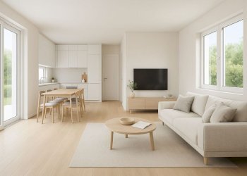 soggiorno - Casa semi indipendente via Brescia, Montichiari - foto 3