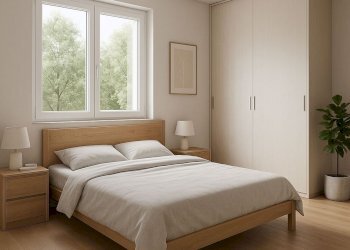 camera da letto - Casa semi indipendente via Brescia, Montichiari - foto 4