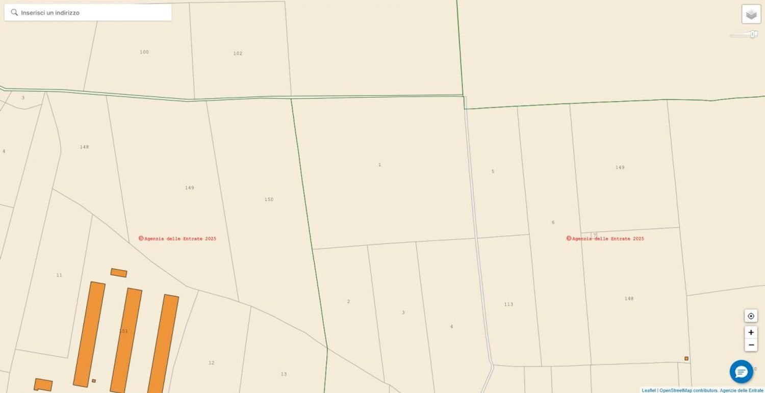 Foto 7 - Terreno agricolo bertoletto, Lonato del Garda - planimetria 1