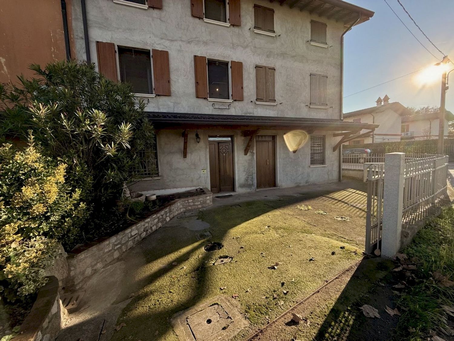 facciata - Casa semi indipendente Sacca, Montichiari - foto 2