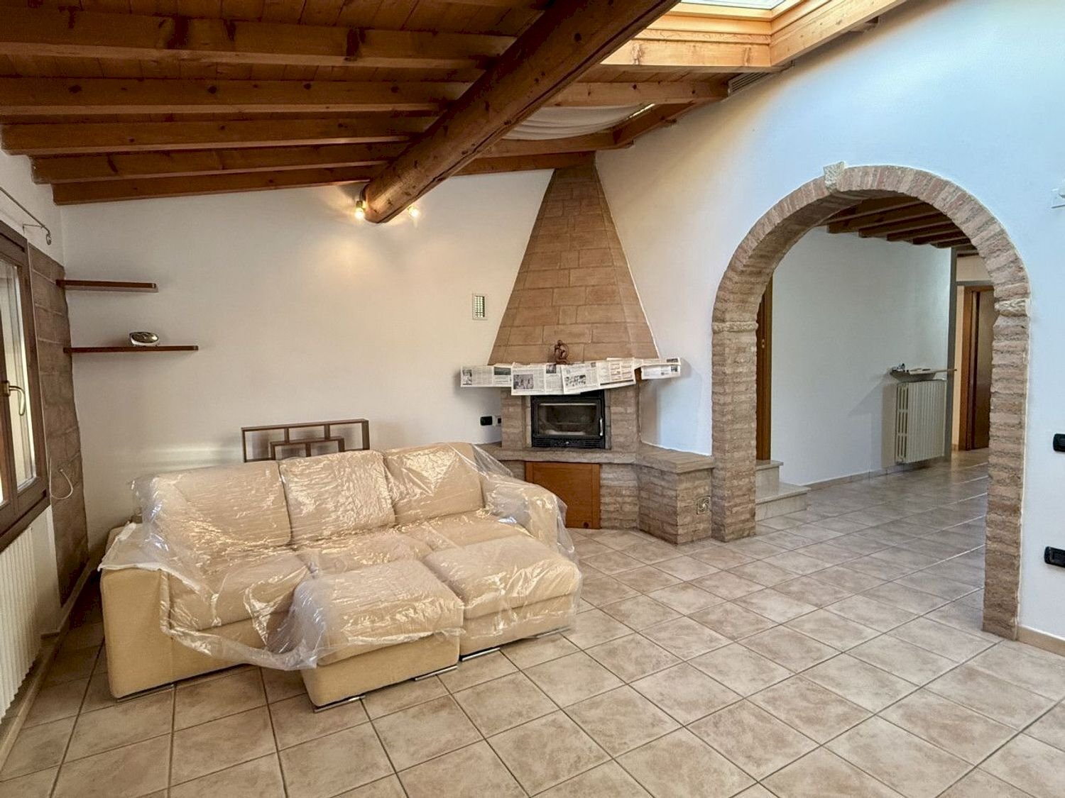 soggiorno - Casa semi indipendente Sacca, Montichiari - foto 3