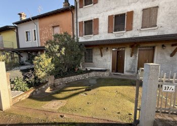 facciata - Casa semi indipendente Sacca, Montichiari - foto 1
