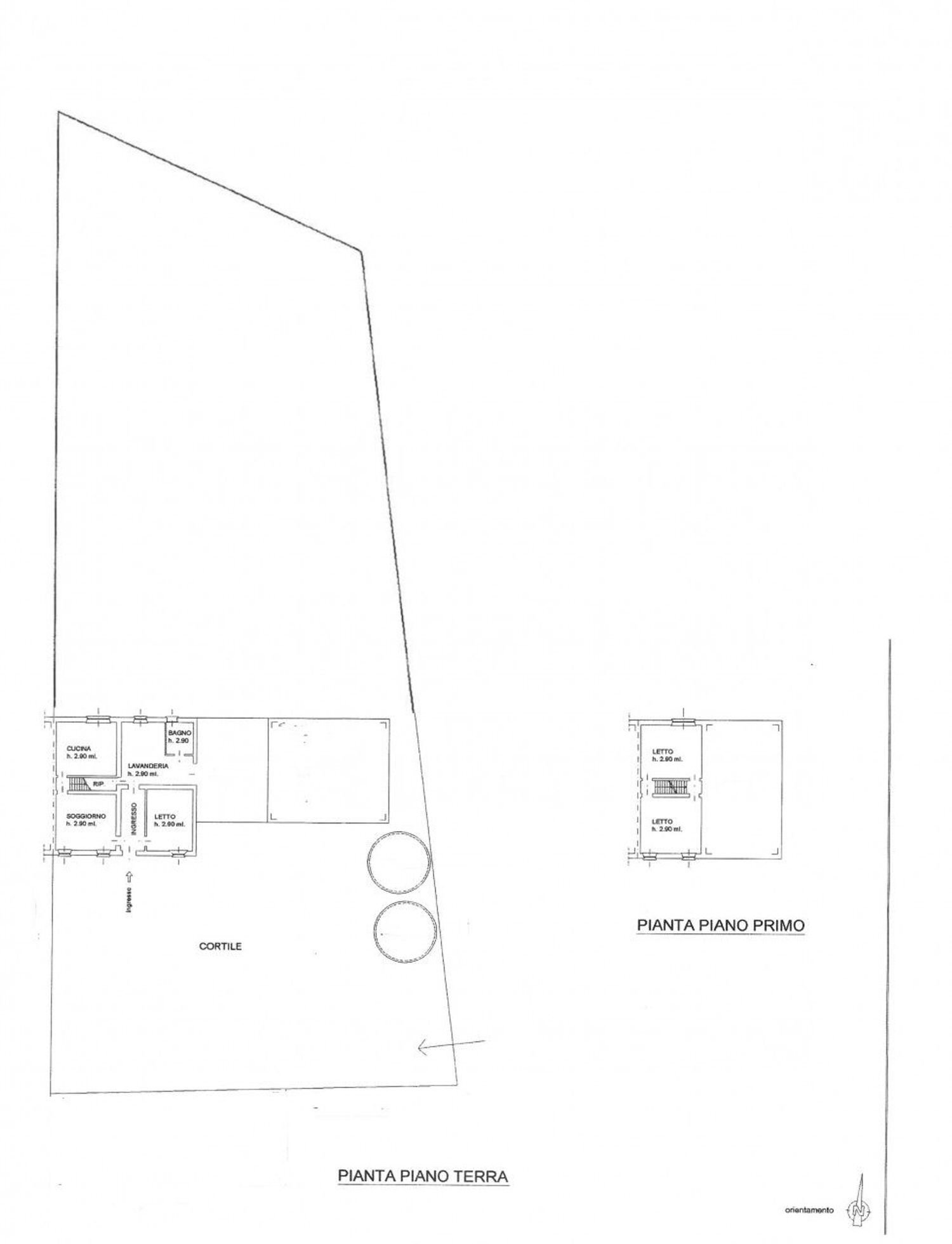 planimetria - Rustic G. Marconi
 
10, Castel Goffredo - floor plans 1
