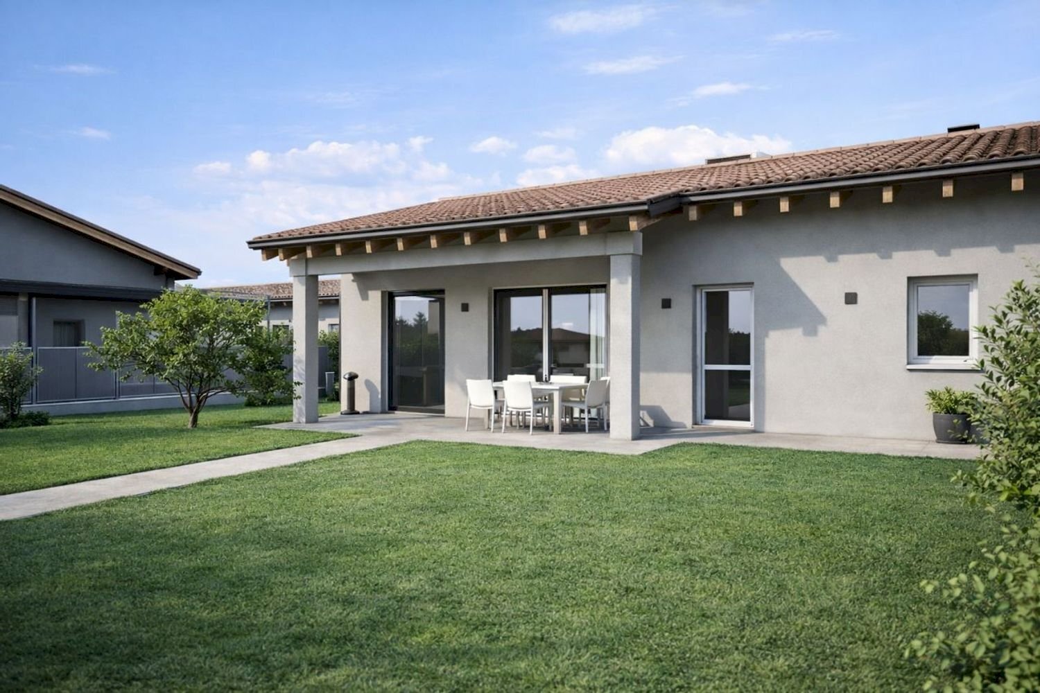 facciata - Villa C. Cattaneo, Montichiari - foto 2