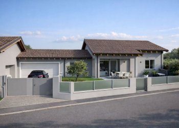 facciata - Villa C. Cattaneo, Montichiari - foto 1