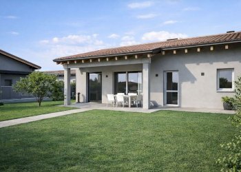facciata - Villa C. Cattaneo, Montichiari - foto 2