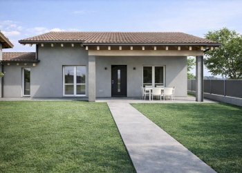 facciata - Villa C. Cattaneo, Montichiari - foto 3