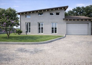 facciata - Villa C. Cattaneo, Montichiari - foto 4