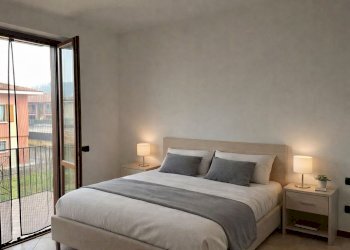 camera da letto - Trilocale Valle Scura, Castiglione delle Stiviere - foto 6