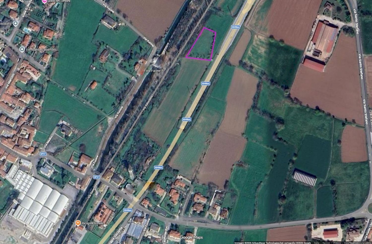 Foto 3 - Terreno agricolo Provinciale 27, Prevalle - foto 3