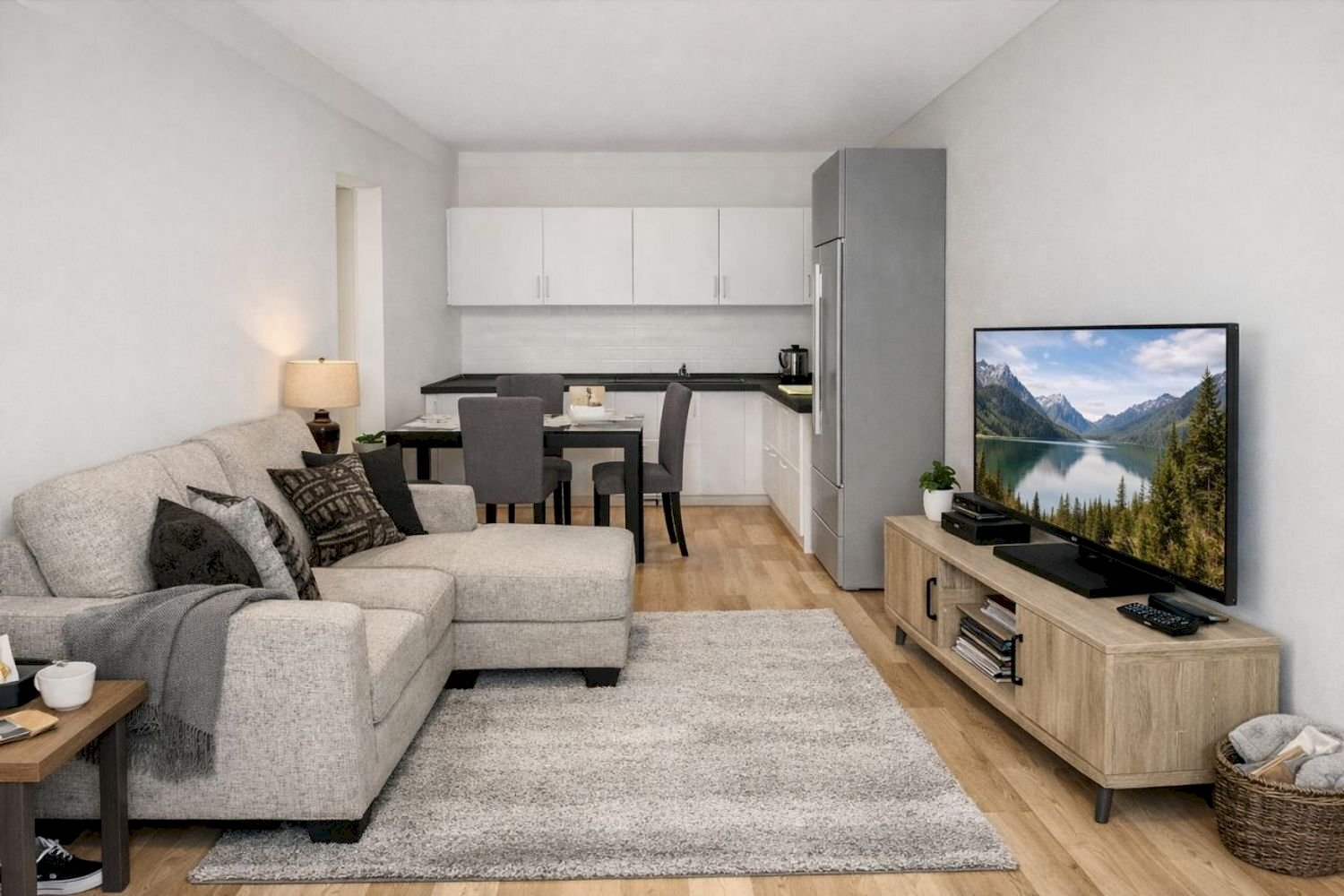 soggiorno - Three-room apartment Carlo Alberto, Moniga del Garda - photo 1