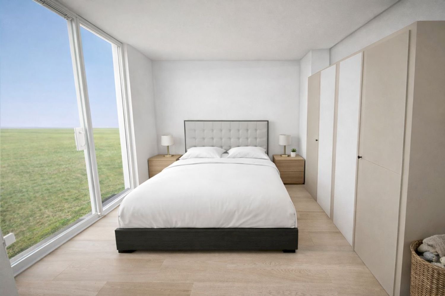 camera da letto - Three-room apartment Carlo Alberto, Moniga del Garda - photo 3