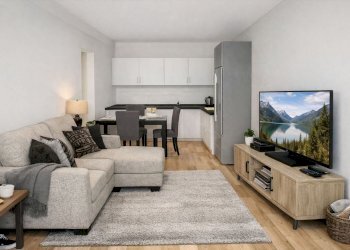 soggiorno - Three-room apartment Carlo Alberto, Moniga del Garda - photo 1