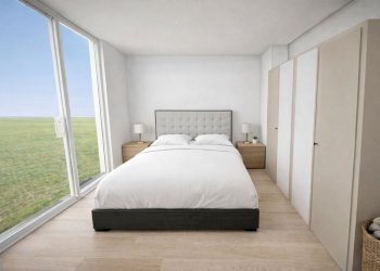 camera da letto - Three-room apartment Carlo Alberto, Moniga del Garda - photo 3