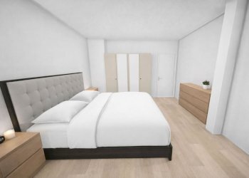 camera da letto - Three-room apartment Carlo Alberto, Moniga del Garda - photo 4