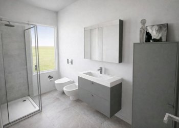 bagno - Three-room apartment Carlo Alberto, Moniga del Garda - photo 7