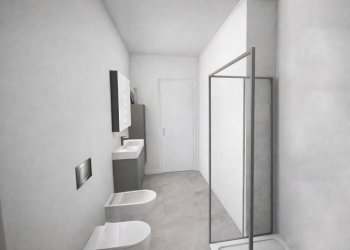 bagno - Three-room apartment Carlo Alberto, Moniga del Garda - photo 8