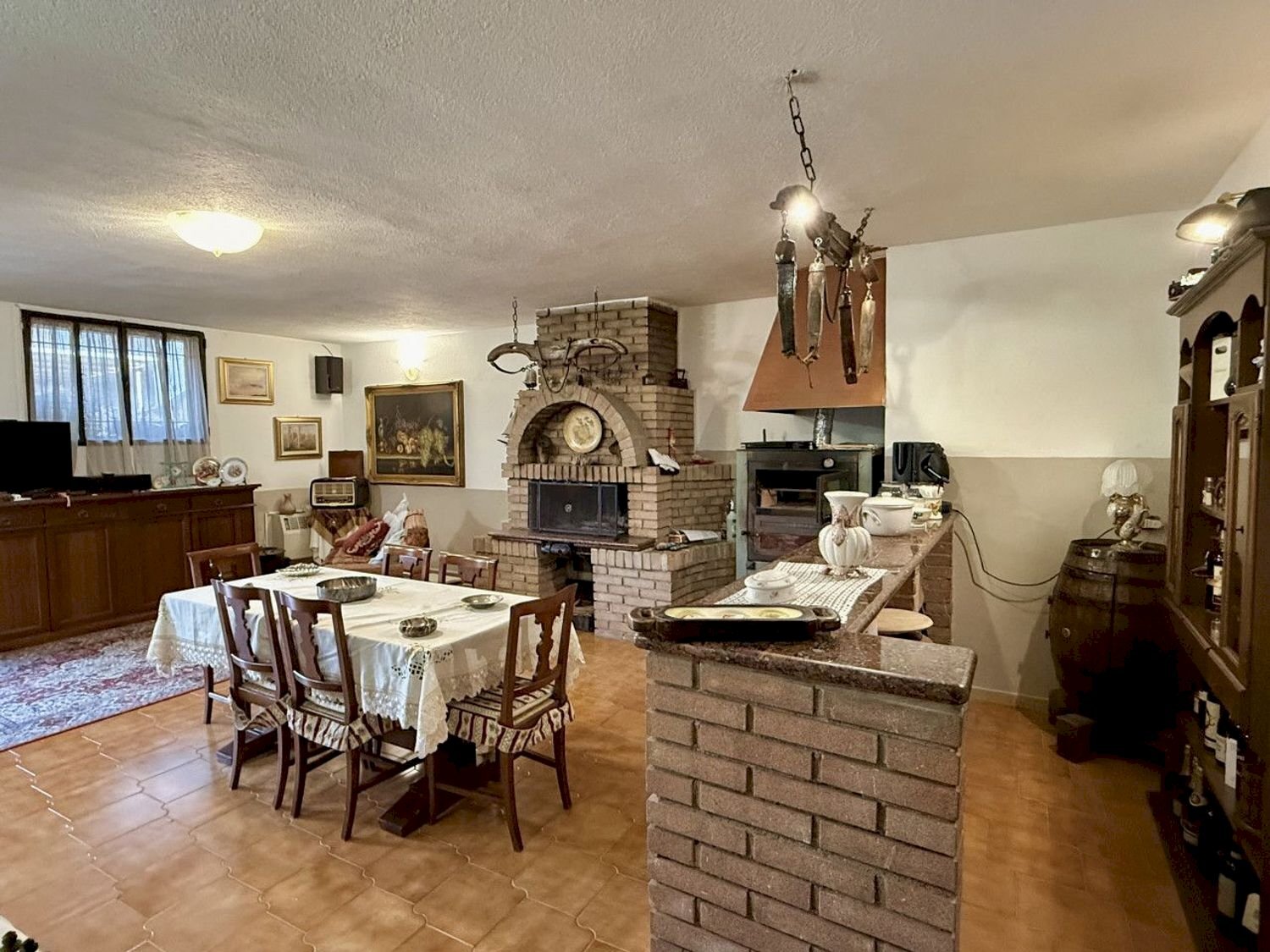 soggiorno - Quadrilocale Carlo Alberto, Calcinato - foto 3