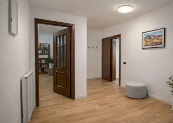 corridoio - Quadrilocale Carlo Alberto, Calcinato - foto 6