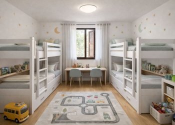 soggiorno - Quadrilocale Carlo Alberto, Calcinato - foto 11