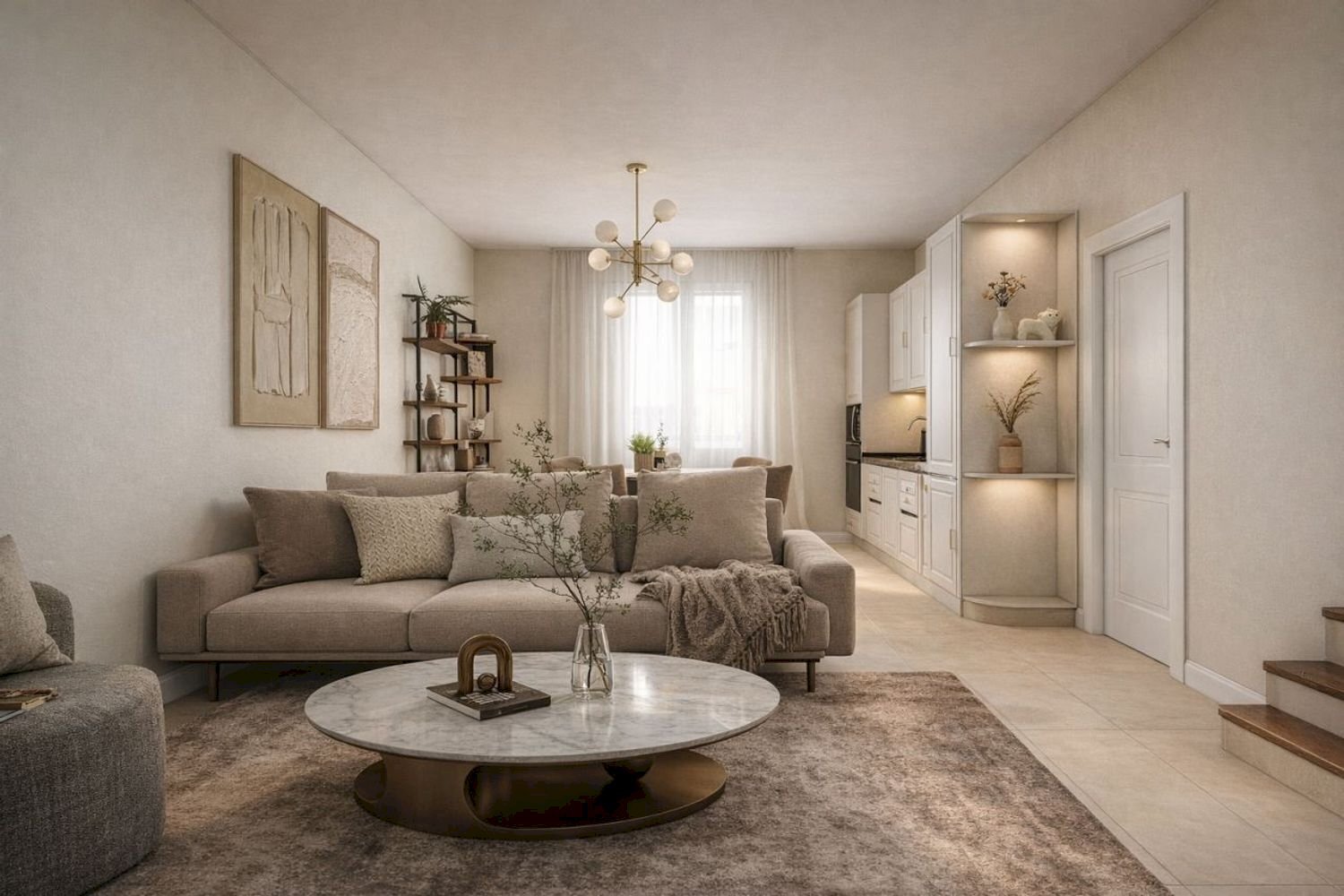 soggiorno - Trilocale Piave, Lonato del Garda - foto 1