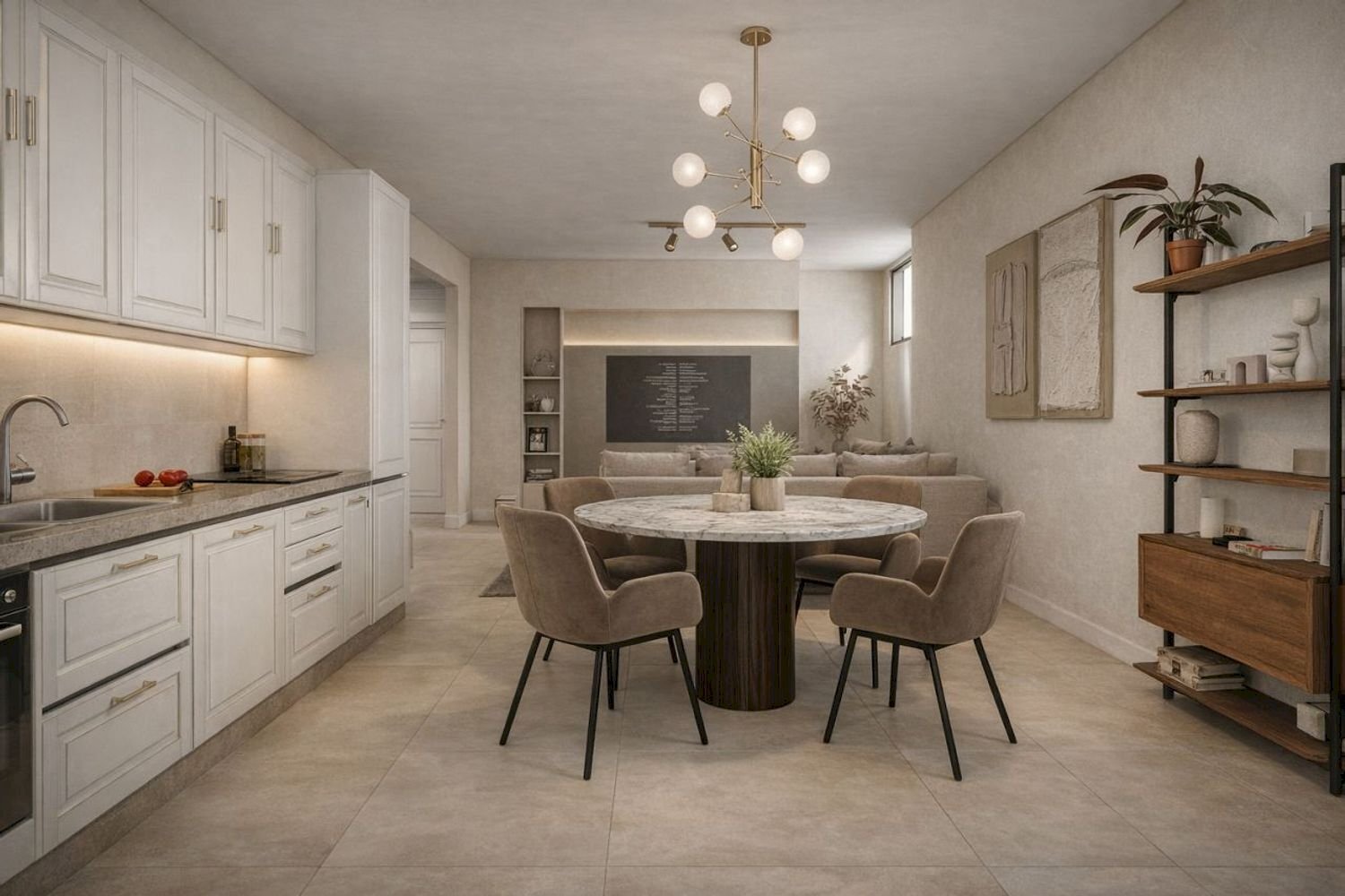 soggiorno - Trilocale Piave, Lonato del Garda - foto 3