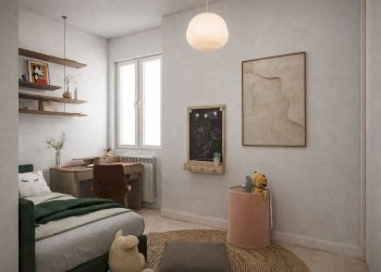 camera da letto - Trilocale Piave, Lonato del Garda - foto 12