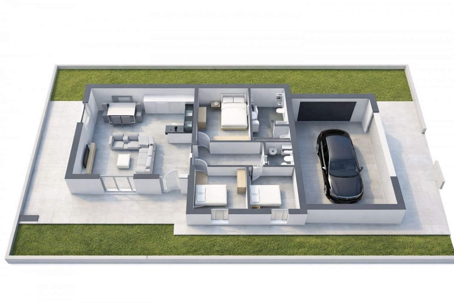 planimetria - Villa Malocco Sotto, Lonato del Garda - planimetria 1